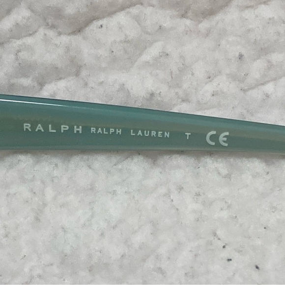 Ralph Lauren Brown Sunglasses with Case and Microfiber Cloth